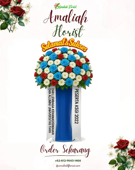Standing Flowers Trusmi Wetan